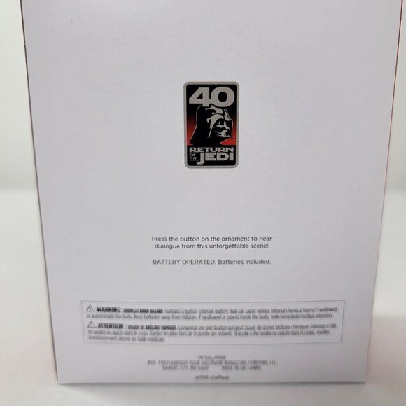 Hallmark Ornament 2023 Star Wars Jabba's Sail Barge The Khetanna boat ship NEW - Picture 4 of 5